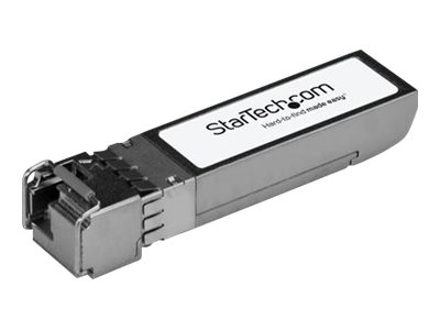 StarTech.com SFP-10G-BX-U-40-ST Transceiver Modul (Cisco SFP-10G-BX-U-40 kompatibles SFP+ Modul, 10 Gbit/s, 40km, Single Mode, Mini-GBIC)
