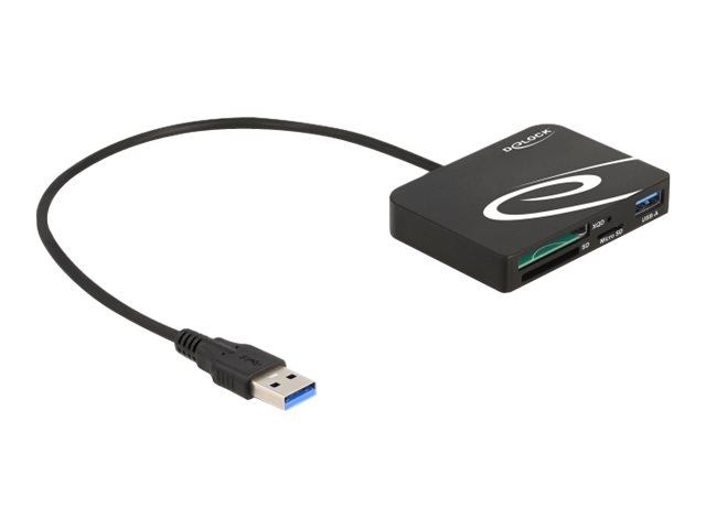 Delock Kartenleser (SD, microSD, XQD 2.0)