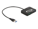 Delock Kartenleser (SD, microSD, XQD 2.0)