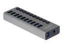 Delock Hub - 10 x SuperSpeed USB 3.0 - Desktop