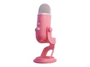 Logitech Yeti - Mikrofon - USB - Pink