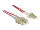 Delock Netzwerkkabel - SC multi-mode (M) zu LC Multi-Mode (M)