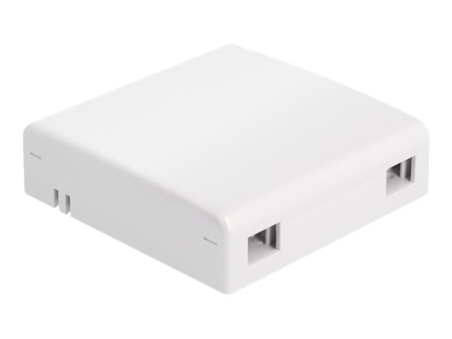 Delock Glasfaser-Anschlussdose - geeignet für