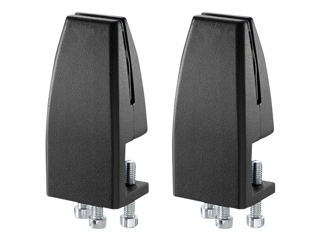 Neomounts Schreibtischzwinge - Schwarz (Packung mit 2)