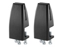 Neomounts S Klemmen 2 Stück 8-25mm 2St für NS-GLSPROTECTXXX schwarz