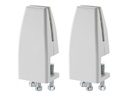 Neomounts S Klemmen 2 Stück 8-25mm 2St für NS-GLSPROTECTXXX weiß