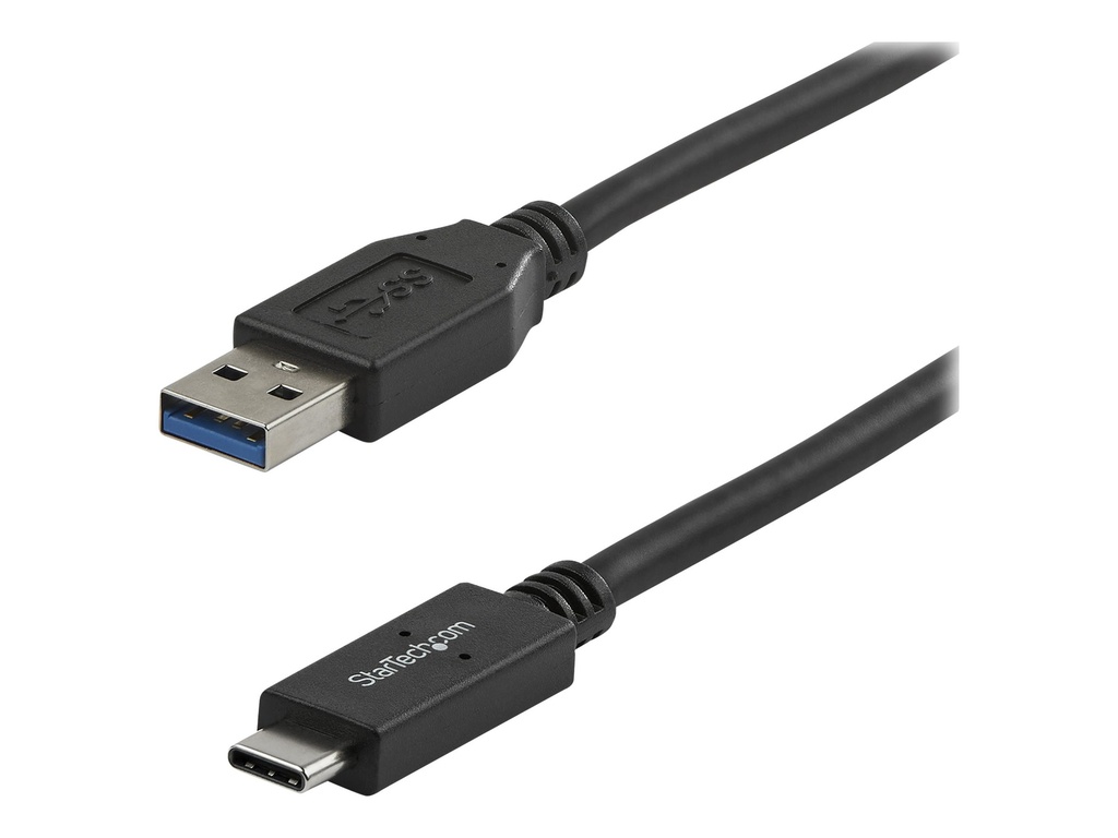 StarTech.com 1m USB 3.1 USB-C auf USB Kabel - USB 3.1 Anschlusskabel - USB-Kabel - 24 pin USB-C (M)