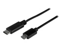 StarTech.com USB 2.0 USB-C auf Micro-B Kabel - 1m - USB C zu Micro B Anschlusskabel - USB-Kabel - USB-C (M)