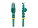 StarTech.com 7m CAT6 Ethernet Cable, 10 Gigabit Snagless RJ45 650MHz 100W PoE Patch Cord, CAT 6 10GbE UTP Network Cable w/Strain Relief, Green, Wiring is UL Certified/TIA - Category 6 - 24AWG (N6PATC7MGN)