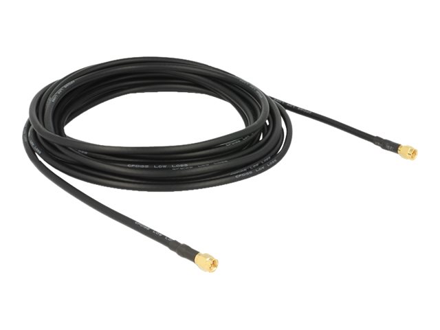 Delock Antennenkabel - SMA (M) zu SMA (M)