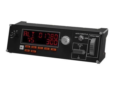 Logitech Multi Panel - Flugsimulator-Instrumentenbrett