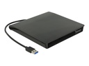 Delock 5.25" External Enclosure Slim SATA > USB 3.0 - Speichergehäuse - SATA - USB 3.2 (Gen 1)
