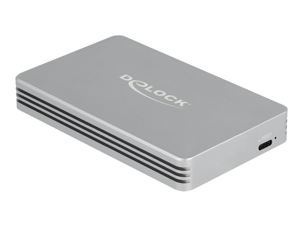 Delock Speichergehäuse - M.2 - M.2 NVMe Card