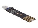 Delock Schnittstellenadapter - M.2 - M.2 Card (PCIe NVMe & SATA)