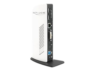 Delock USB 3.0 Port Replicator - Port Replicator