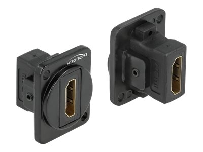 Delock Modulares Faceplate-Snap-In - an Schalttafel