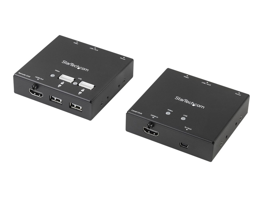 StarTech.com Startech HDMI über Cat6 Extender mit 4 Port USB