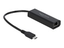 Delock Netzwerkadapter - USB-C 3.1 Gen 1 / Thunderbolt 3