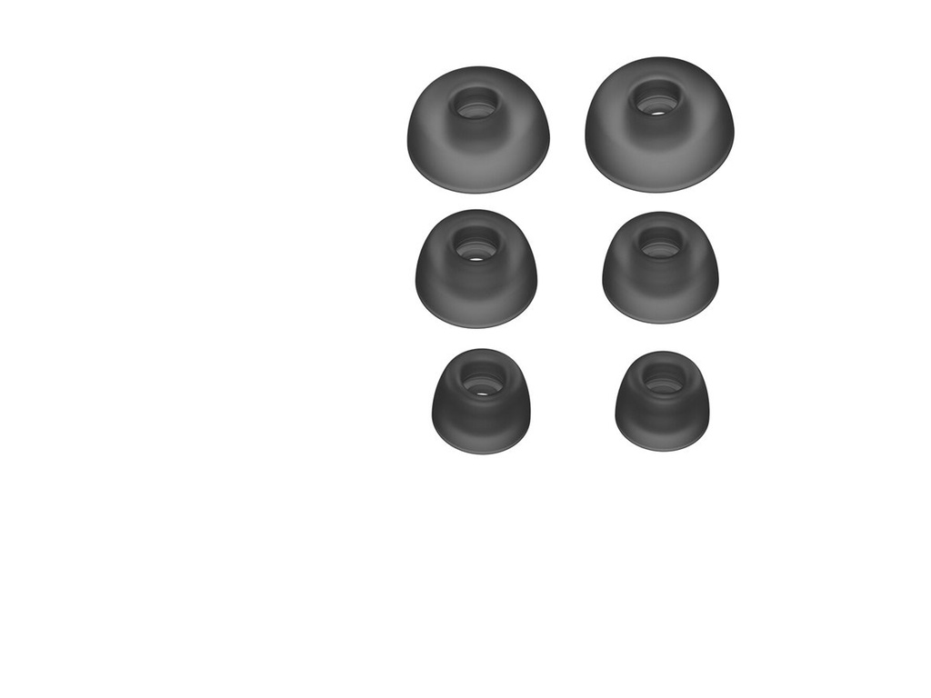 [100-62974000-00] Jabra Ear Gel pack - Ohrhörer-Satz für Kopfhörer