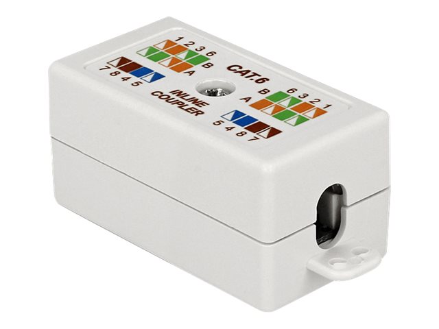 Delock Kabelanschlusskasten - CAT 6 - UTP