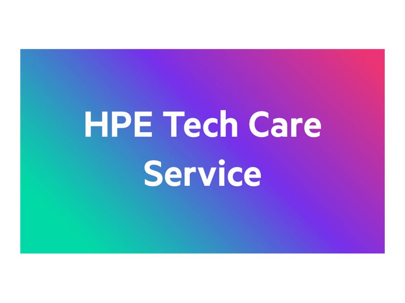 HPE Foundation Care 24x7 Service with Comprehensive