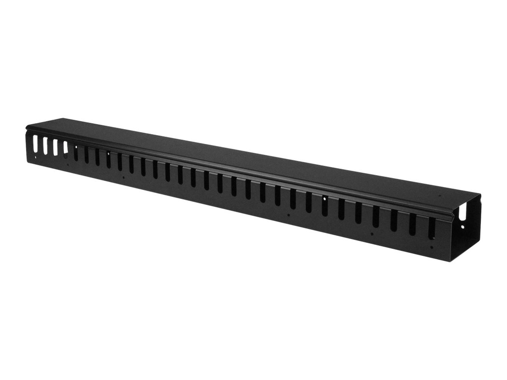 StarTech.com Startech Vertikaler Kabelordner mit Finger Duct