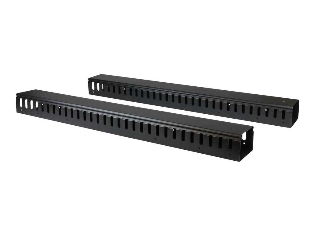 [CMVER40UF] StarTech.com Startech Vertikaler Kabelordner mit Finger Duct