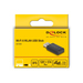 Delock Wi-Fi 6 Dualband WLAN USB Stick AX1800 (1201 + 574 Mbps) - Kabellos - USB - WLAN - Wi-Fi 6 (802.11ax) - 1775 Mbit/s - Schwarz