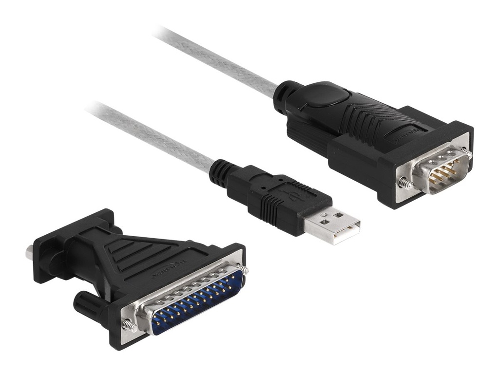 Delock USB / Serienkabel-Set - USB / USB 2.0