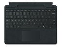 Microsoft Surface Pro Keyboard - Tastatur - mit Trackpad, Beschleunigungsmesser, Surface Slim Pen 2 Ablage- und Ladeschale - QWERTY - Niederlande - Schwarz - für Microsoft Surface Pro 8, Pro 8 for Business, Pro 9, Pro 9 for Business, Pro 10 for Business, Pro (11th Edition)