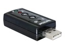 Delock USB Sound Adapter - Soundkarte - Retail