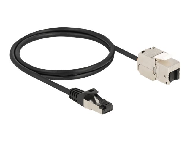 Delock Netzwerkkabel - RJ-45 (M) zu RJ-45 (W)