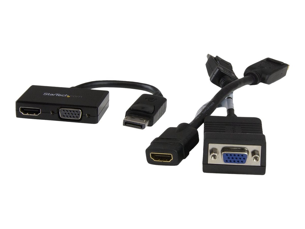 StarTech.com Reise A/V Adapter: 2-in-1 DisplayPort