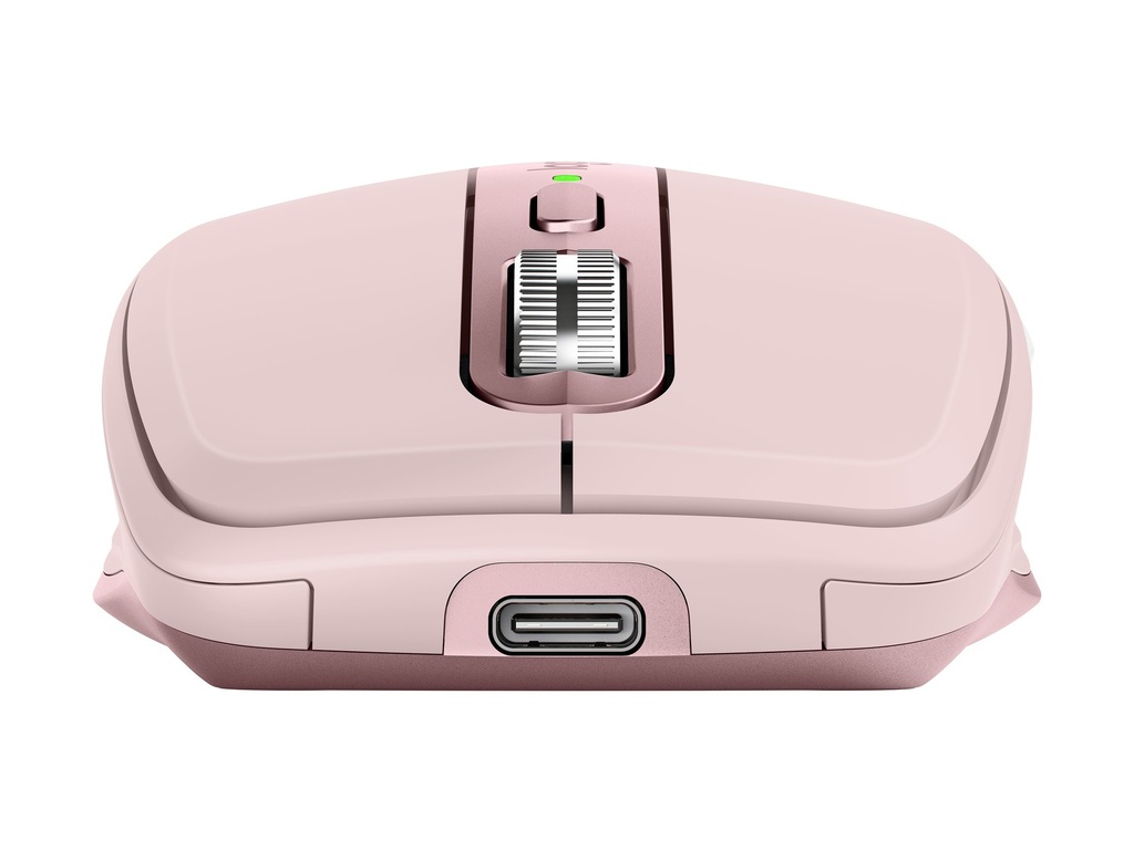 Logitech MX Anywhere 3 - Maus - Laser - 6 Tasten - kabellos - 2.4 GHz, Bluetooth - kabelloser Empfänger (USB)