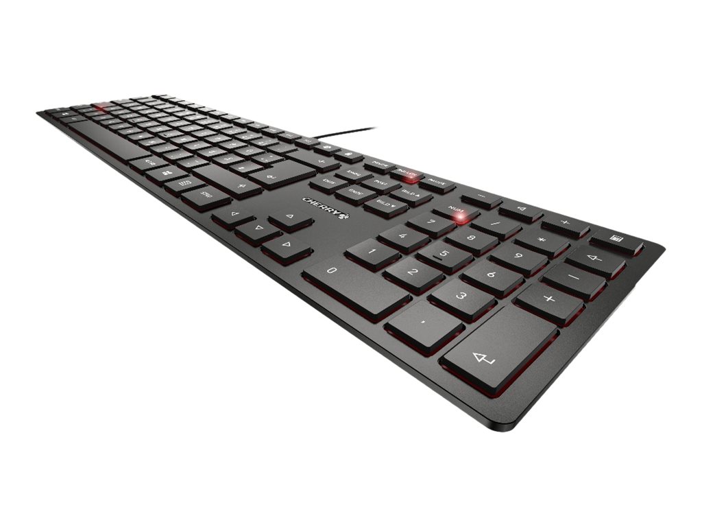 Cherry KC 6000 SLIM - Tastatur - USB - Belgien