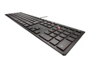 Cherry KC 6000 SLIM - Tastatur - USB - Belgien