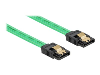 Delock SATA 6 Gb/s Cable UV glow effect - SATA-Kabel