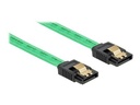 Delock SATA 6 Gb/s Cable UV glow effect - SATA-Kabel