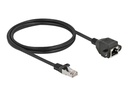 Delock Netzwerkverlängerungskabel - RJ-45 (M)