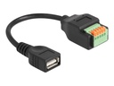 Delock USB-Adapterkabel - USB (W) zu 5-poliger
