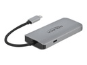 Delock USB 3.2 Gen 1 Hub with 4 Ports and Gigabit LAN and PD