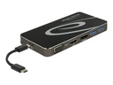 Delock USB Type-C 3.2 Dockingstation 4K - Dockingstation