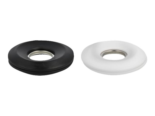 Delock Cableyoyo - Spule für Headset für Kabel, Kopfhörer - Schwarz, weiß (Packung mit 2)