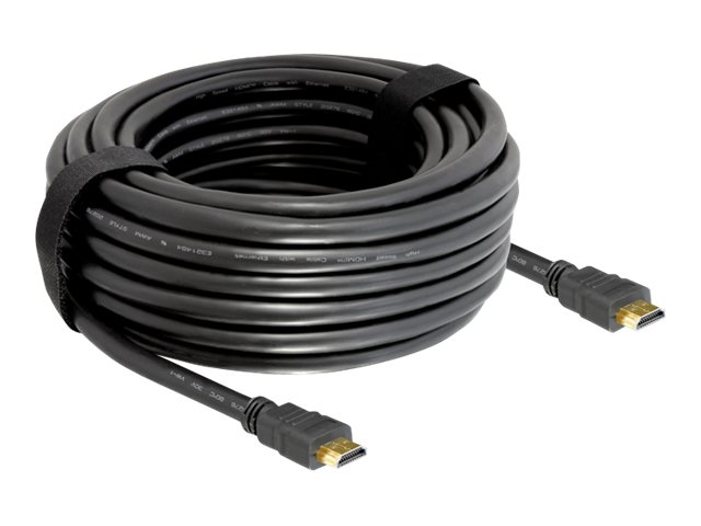 Delock High Speed HDMI with Ethernet - HDMI-Kabel