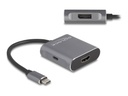 Delock Video-/Audio-Splitter - 1 x USB-C +