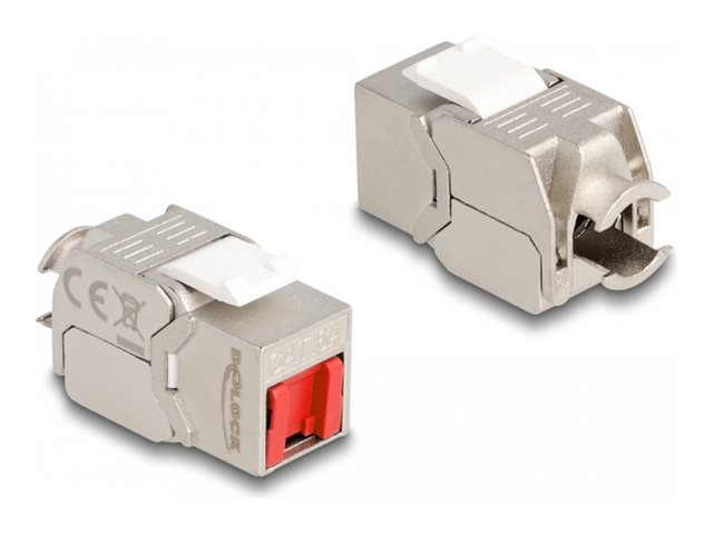 Delock Keystone-Modul - RJ-45 (W) zu LSA (W)