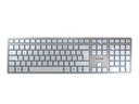 Cherry KC 6000 SLIM - Tastatur - USB - Französisch