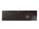 Cherry KC 6000 SLIM - Tastatur - USB - Französisch