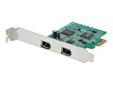 StarTech.com 2 Port 1394a FireWire PCI Express