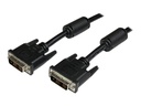 StarTech.com 5m DVI-D Single Link Kabel - St/St - DVI Monitorkabel - 1920x1200 - DVI Verbindungskabel/Anschlusskabel - Schwarz - DVI-Kabel - Single Link - DVI-D (M)